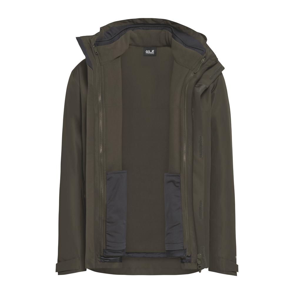 JACK WOLFSKIN Stonelite 3In1 Jkt Men - Doppeljacke wasserdicht & atmungsaktiv