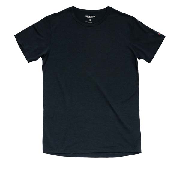 DEVOLD Breeze Merino 150 T Shirt MAN - Herren Merino Funktionsshirt atmungsaktiv & geruchshemmend