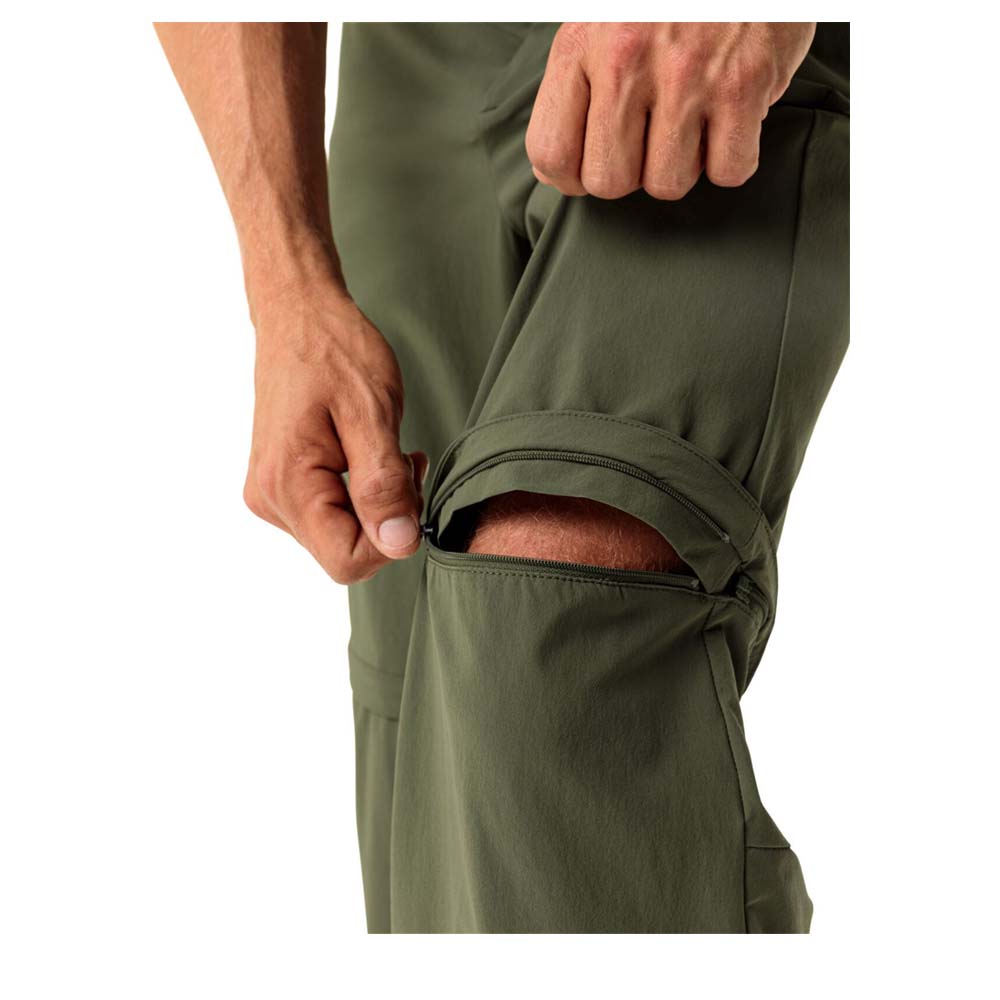 VAUDE Farley Stretch ZO Pants II Men - elastisch und abzipbar