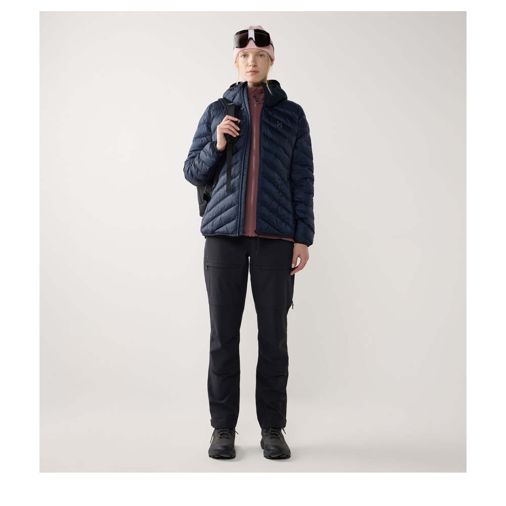 HAGLÖFS Särna Mimic II Hood Women - Isolationsjacke wärmend und wasserabweisend