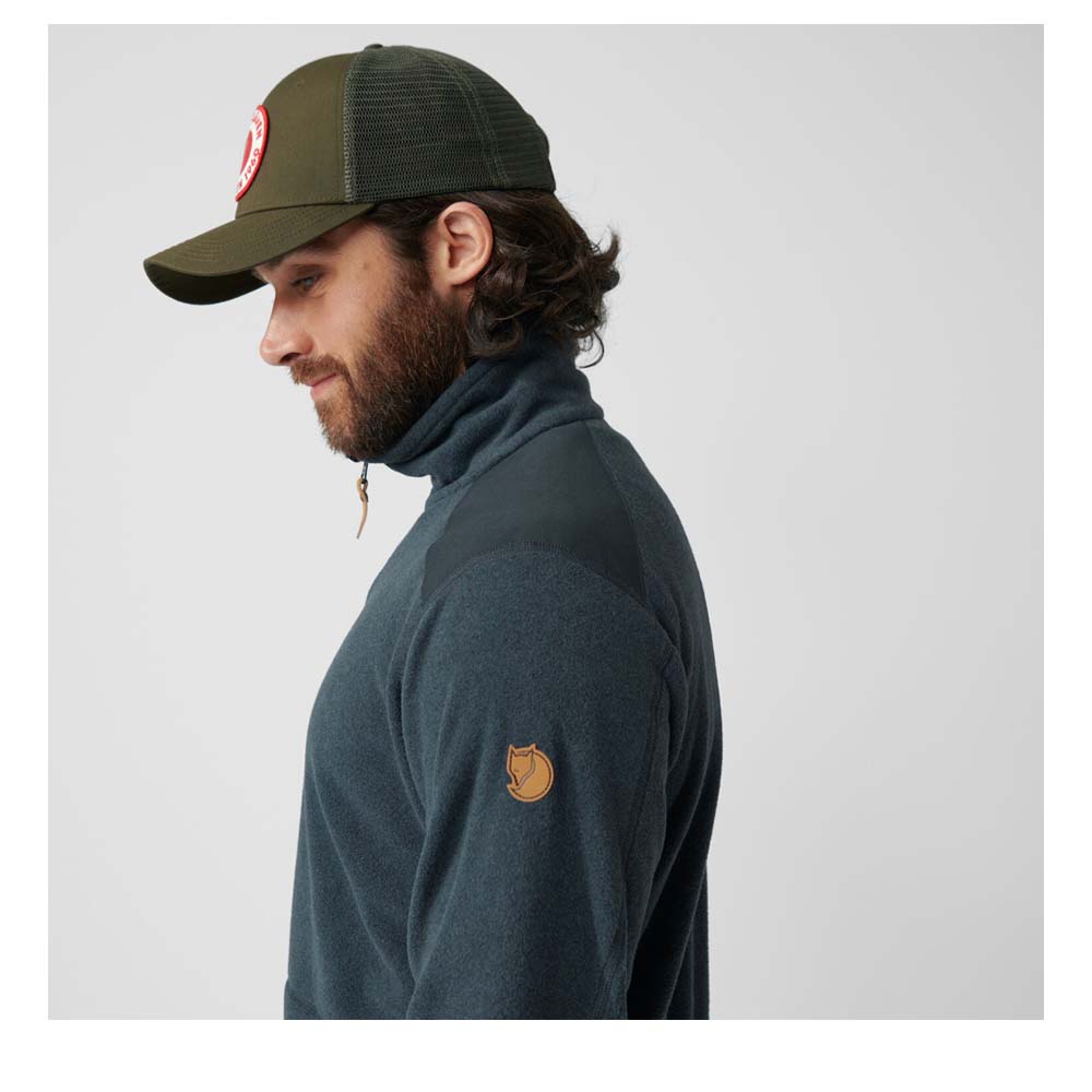 FJÄLLRÄVEN Sten Fleece Men - Fleecejacke leicht, atrmungsaktiv