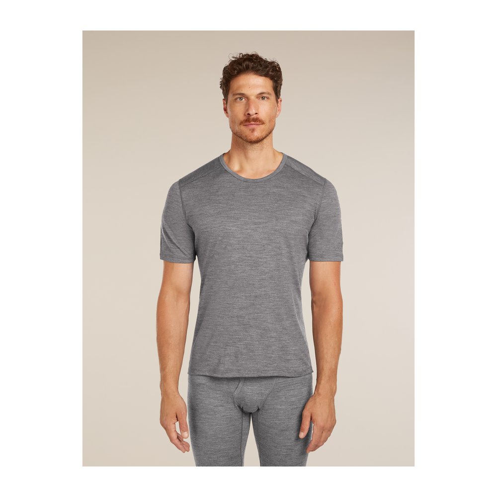 ICEBREAKER Merino 200 Oasis SS Crewe Men - T-Shirt atmungsaktiv, thermoregulierend