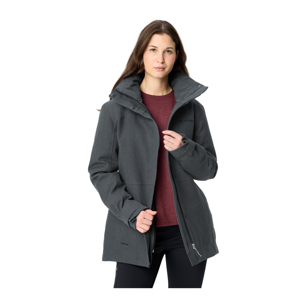 VAUDE Skomer Wool-Lined Jacket Women - Winterjacke winddicht, wasserdicht
