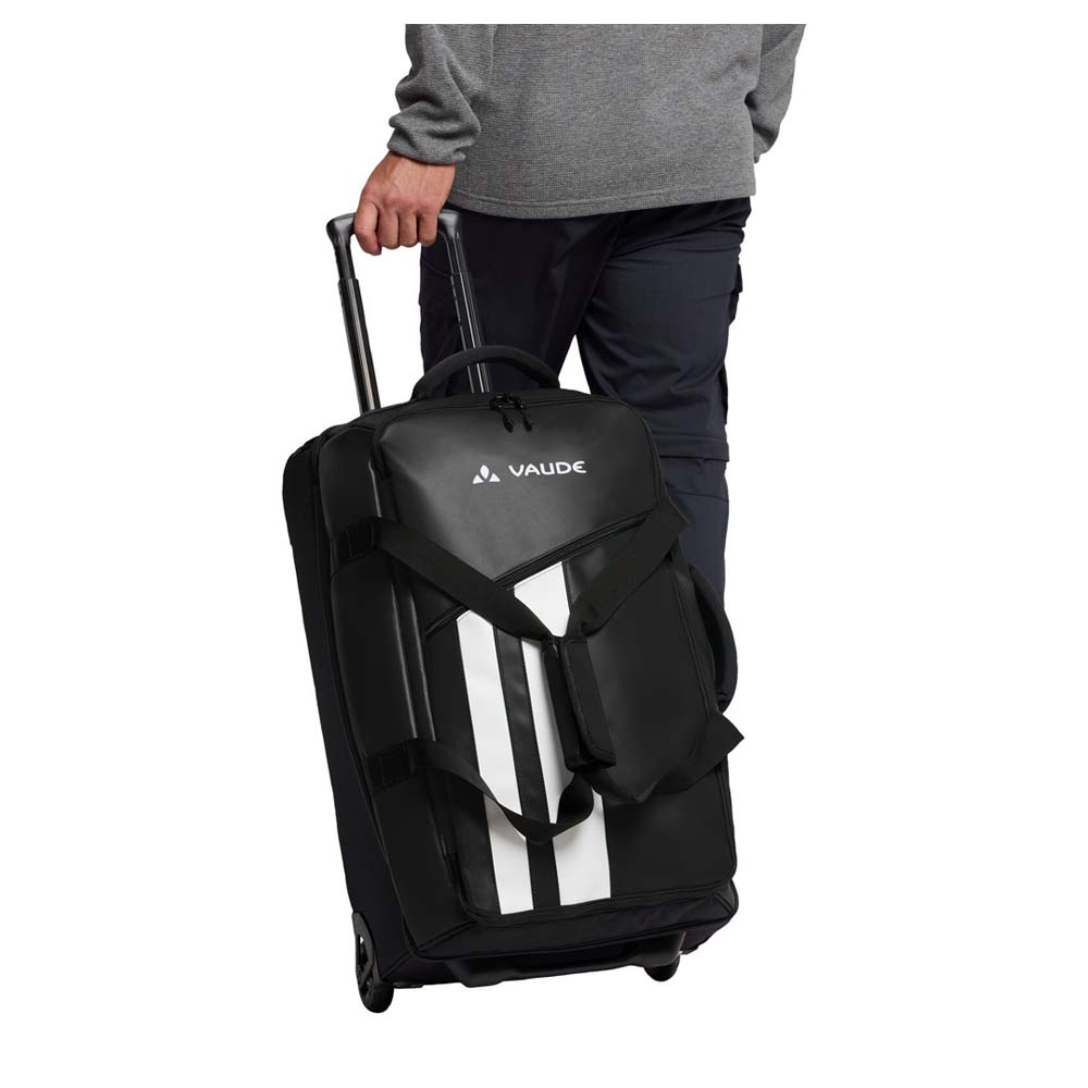 VAUDE Rotuma 65 - Reisetasche mit robustem, leichtläufigem Rollensystem