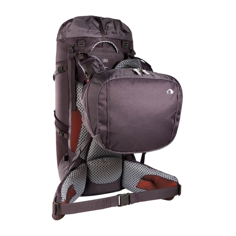 TATONKA Yukon 60+10 Women - Trekkingrucksack PFC-frei und abnehmbarer Deckel