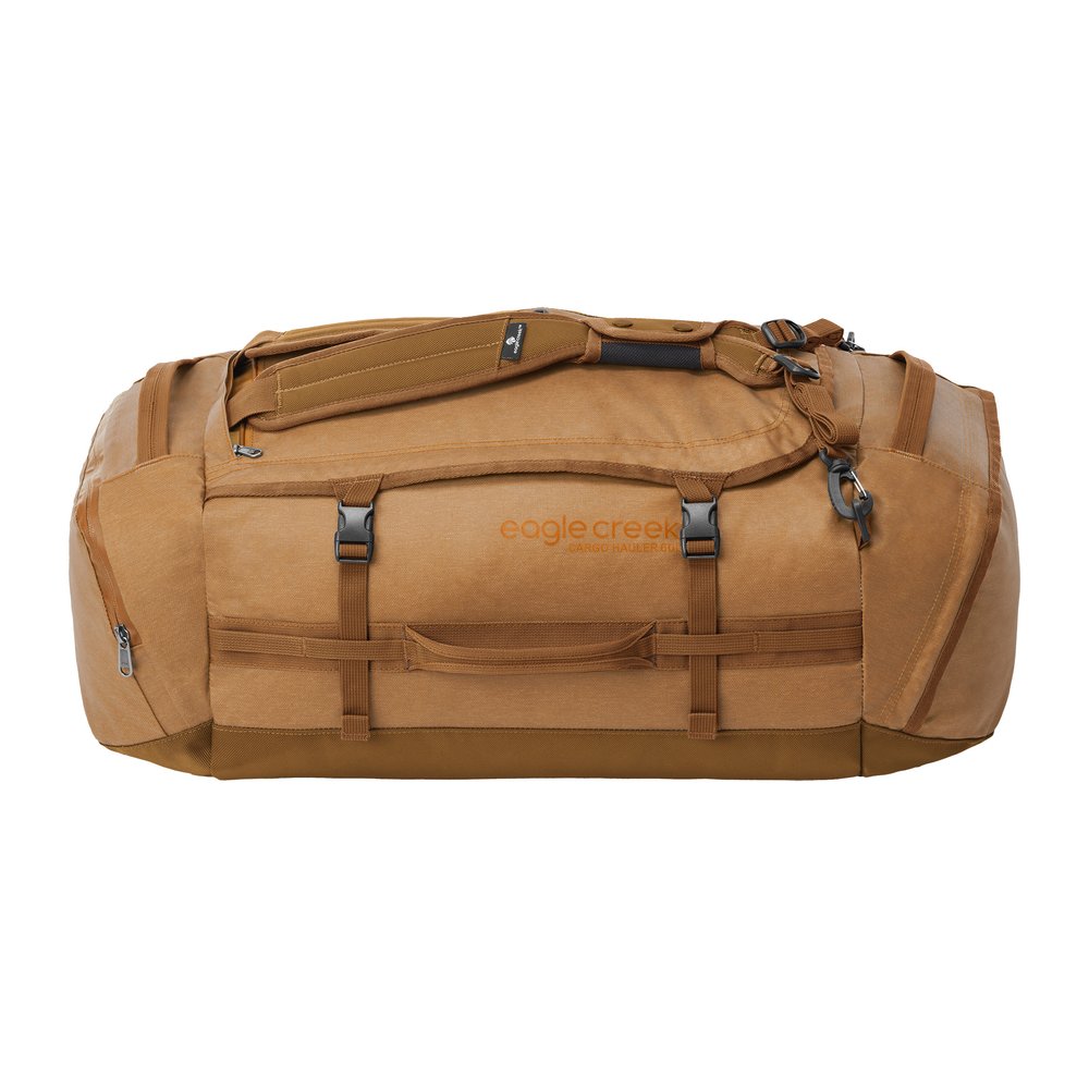 EAGLE CREEK Cargo Hauler Duffel 60L - Reisetasche wasserbeständig, als Rucksack tragbar