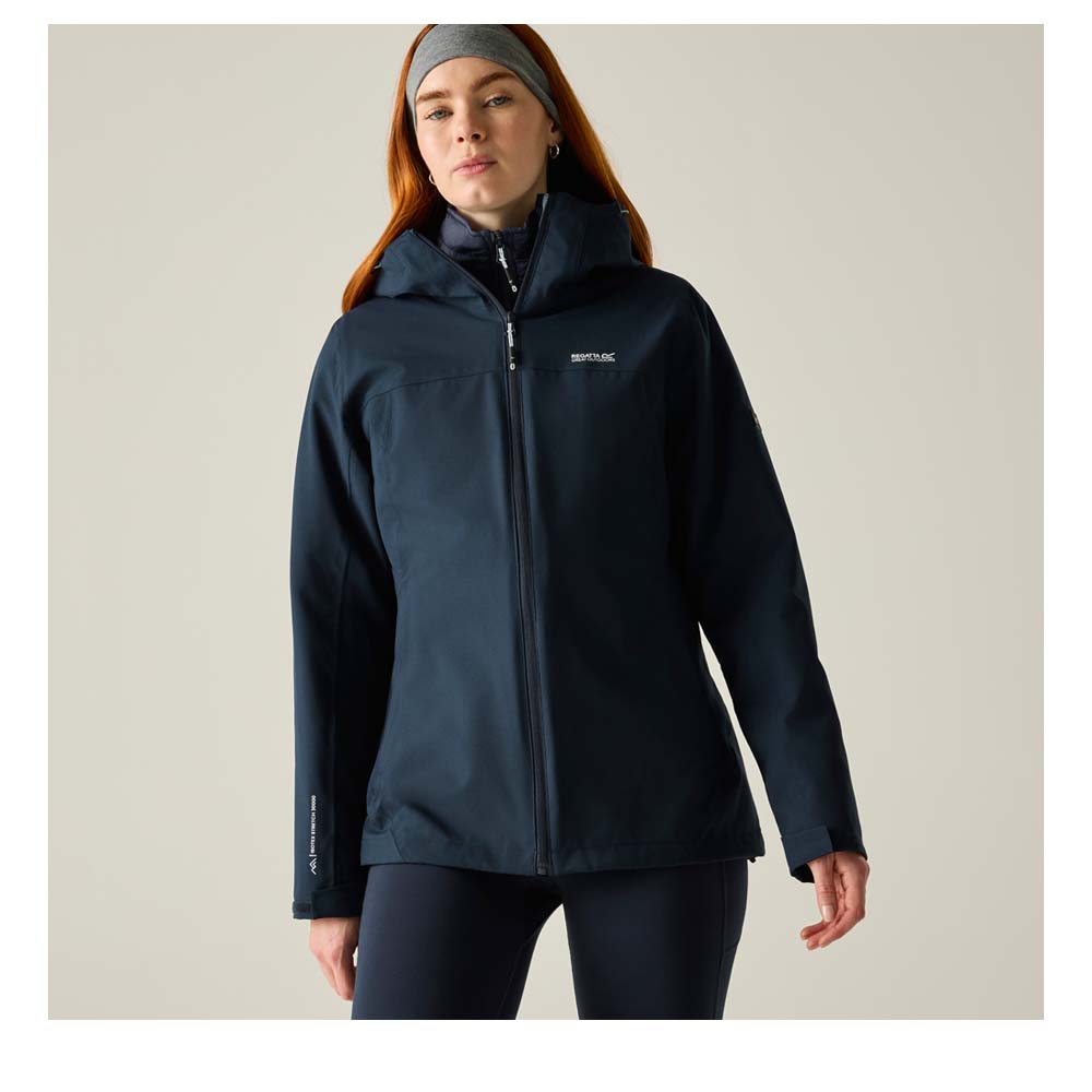 REGATTA Wentwood 3in1 Jacket Women - Doppeljacke 3in1, wasserdicht