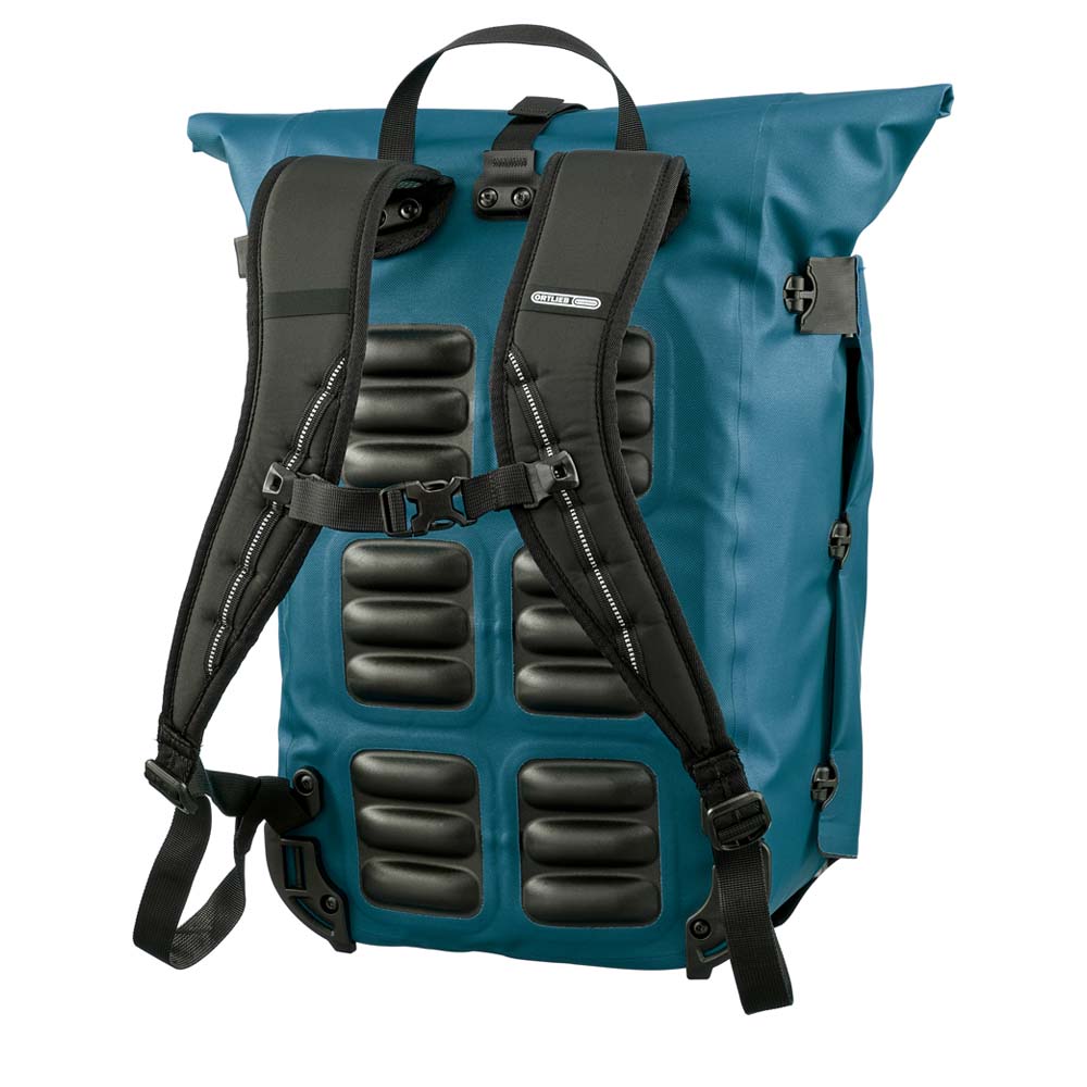 ORTLIEB Vario 26L QL2.1 - Fahrradrucksack-Tasche wasserdicht, umwandelbar