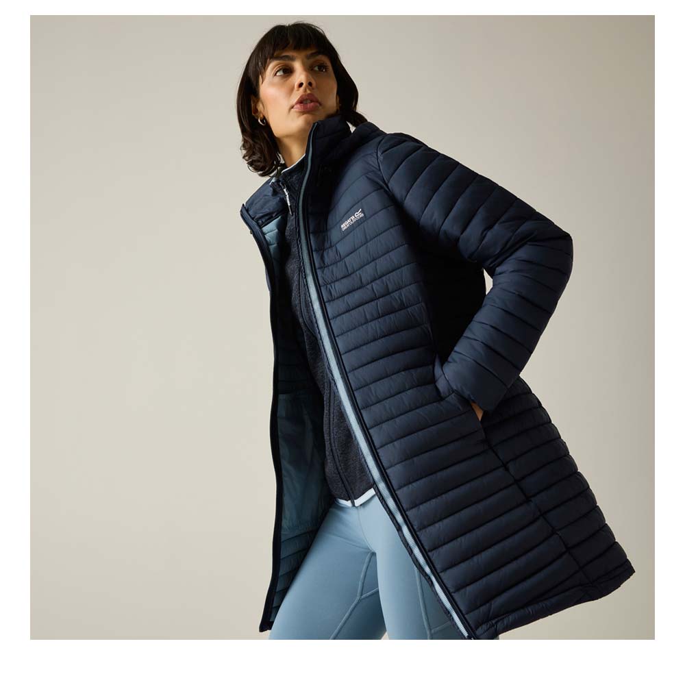 REGATTA Selenar Long Jacket Women - Steppjacke isolierend, wasserabweisend
