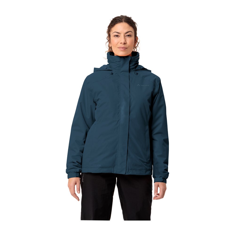 VAUDE Escape Bike Warm Jacket Women - Fahrrad-Regenjacke wasserdicht, winddicht