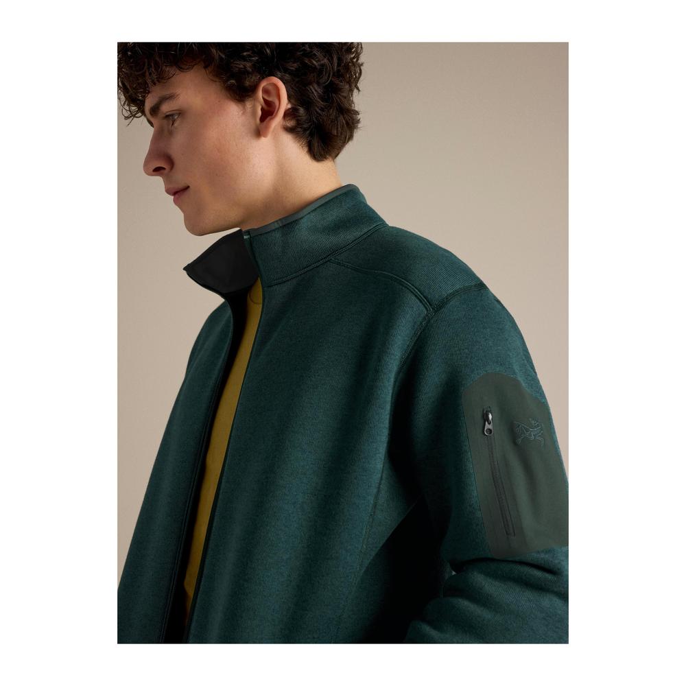 ARC'TERYX Covert Cardigan Men - Fleecejacke abriebfest & elastisch