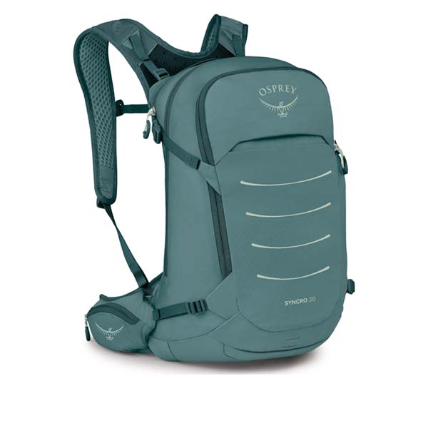 OSPREY Syncro 20 - Leichter Fahrradrucksack mit AirSpeed Rückensystem