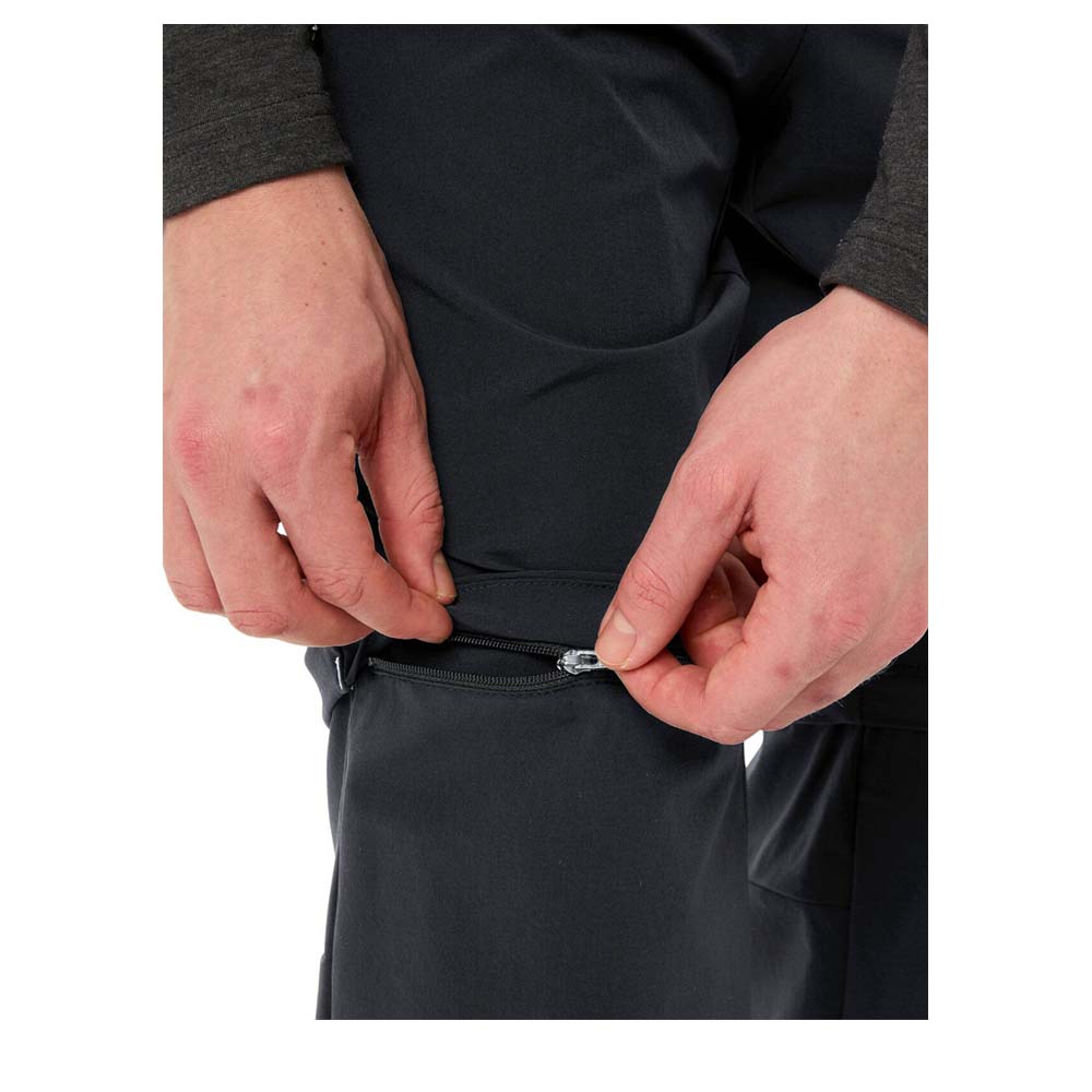 VAUDE Farley Stretch ZO Pants II Men - elastisch und abzipbar