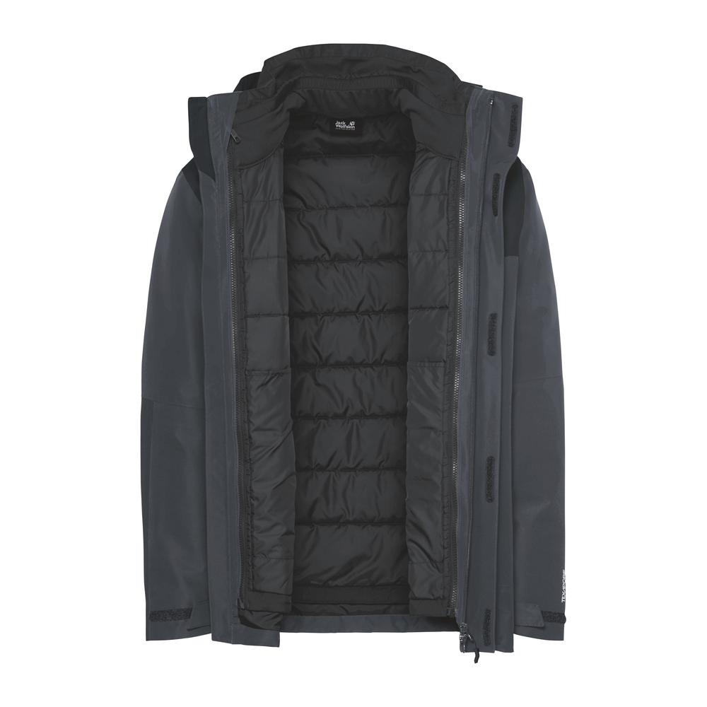 JACK WOLFSKIN Jasper Pro 3In1 Jkt Men - Doppeljacke wasserdicht & atmungsaktiv