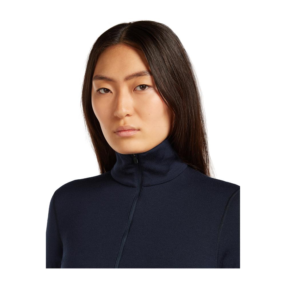 ICEBREAKER Merino 260 Tech Long Sleeve Half Zip Women - Langarmshirt thermoregulierend, geruchsabweisend