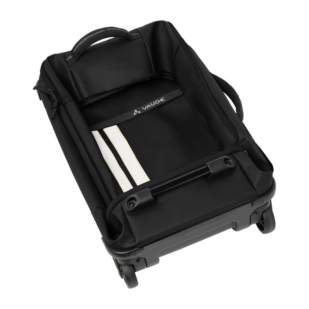 VAUDE Takutea 65 - Reisetrolley mit leichtgängigen Gummirollen