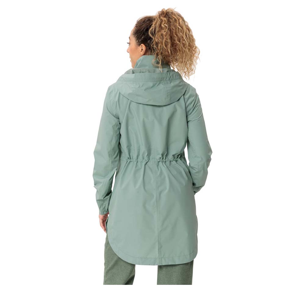 VAUDE Mineo 2.5L Coat Women - Parka winddicht und wasserdicht