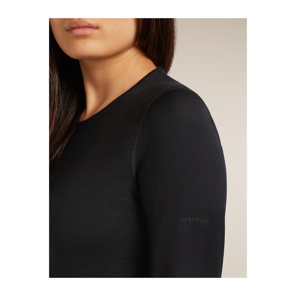 ICEBREAKER Merino 260 Tech LS Crewe Women - Langarmshirt atmungsaktiv, geruchsabweisend