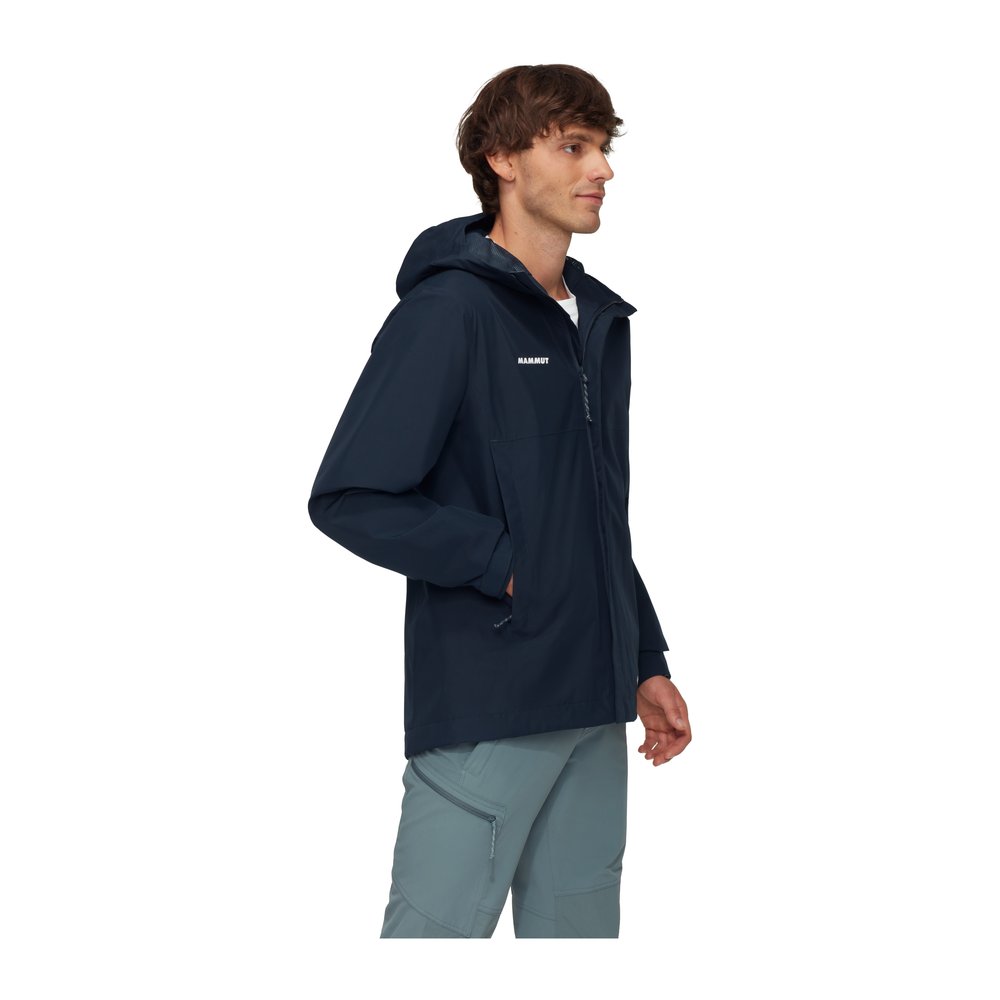 MAMMUT Treeline Light HS Hooded Jacket Men - Hardshelljacke wasserdicht und atmungsaktiv