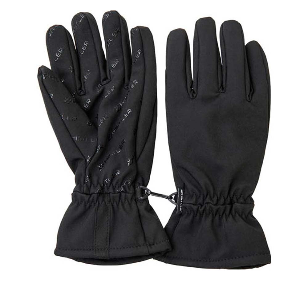 WHISTLER Basil Unisex Softshell Gloves - Handschuhe Unisex Black