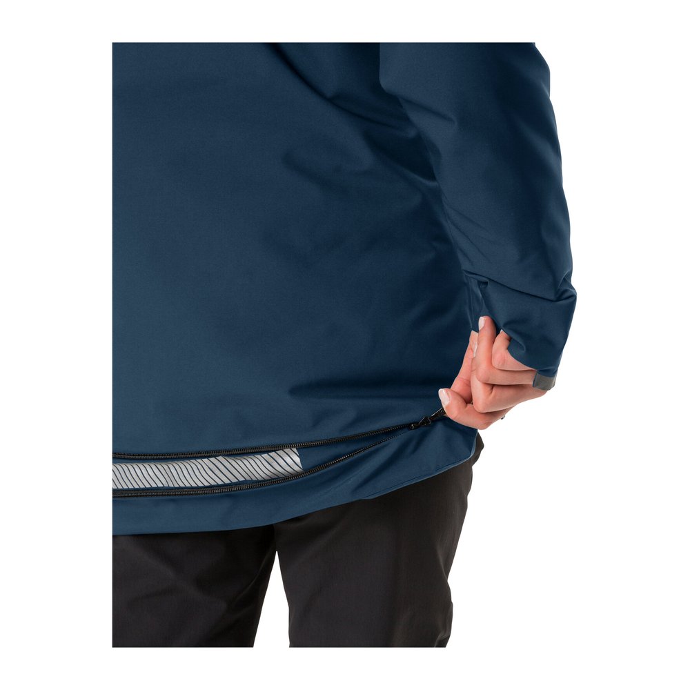 VAUDE Cyclist Warm Rain Jacket Women - Fahrrad-Regenjacke wasserdicht, winddicht