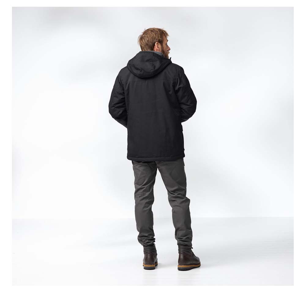 FJÄLLRÄVEN Greenland Winter Jacket Men - Winterjacke mit Teddyfleece-Futter