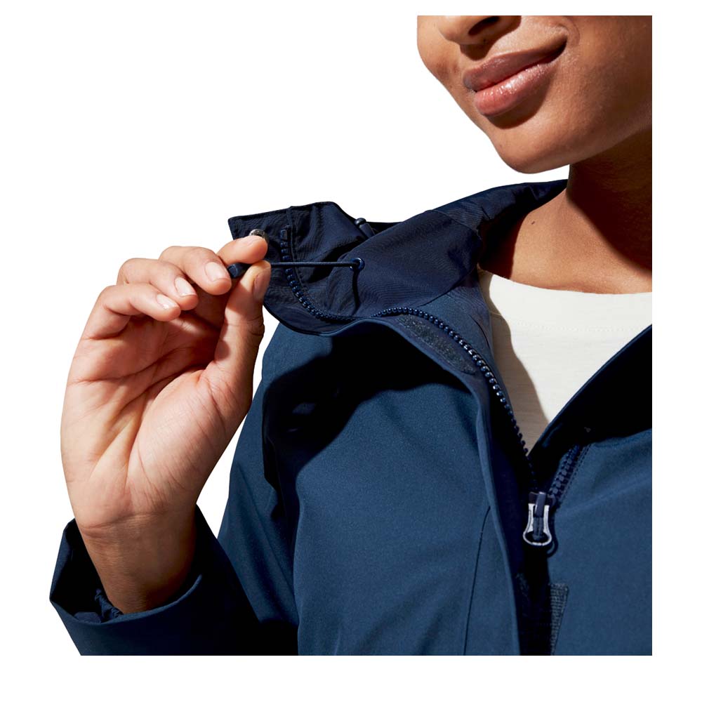 BERGHAUS Omera Long Shell Jacket Women – Hardshellmantel