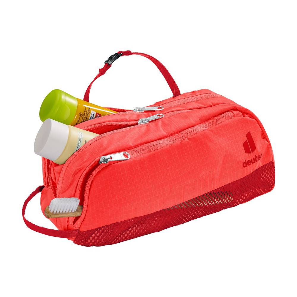 DEUTER Wash Bag Tour III - Kulturbeutel ultraleicht und organisiert