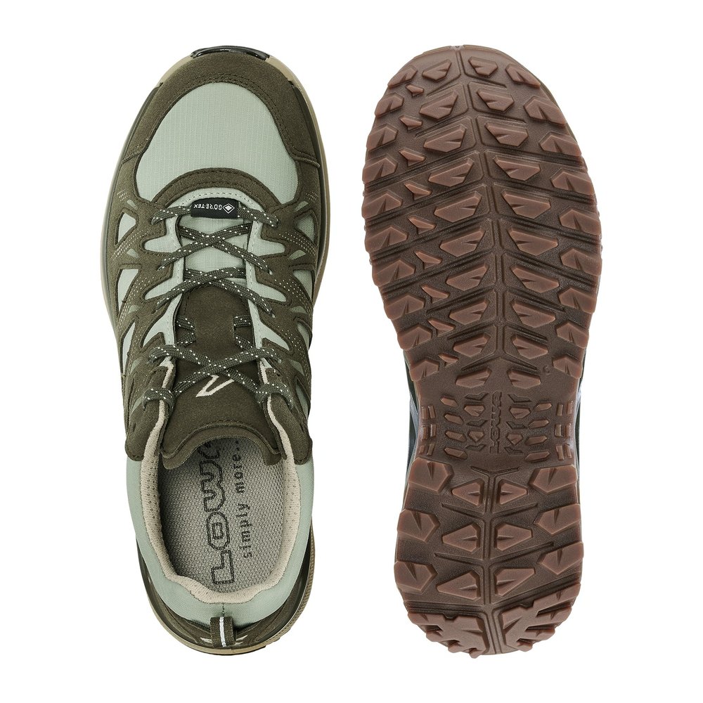 LOWA Innovo GTX Lo Women - Wanderhalbschuh wasserdicht, atmungsaktiv