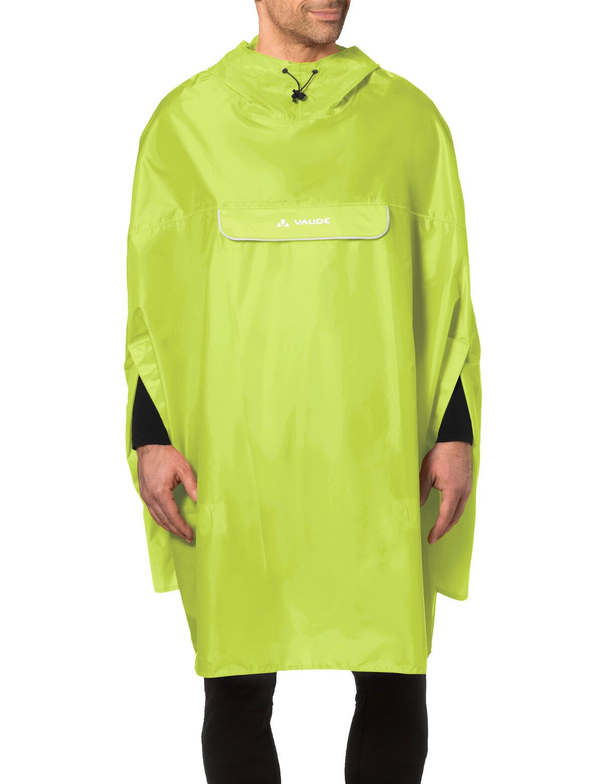 VAUDE Valdipino Poncho - Regenponcho wasserdicht und winddicht