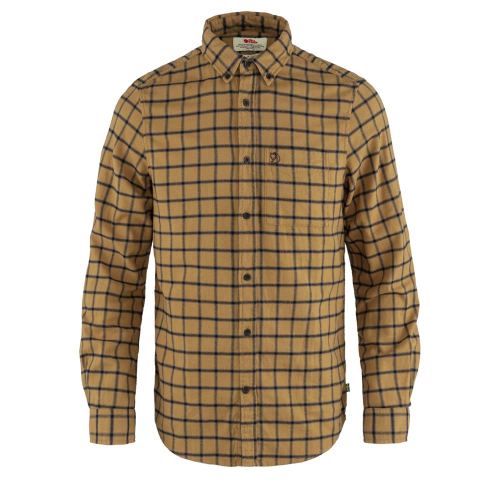FJÄLLRÄVEN Övik Flannel Shirt Men - Hemd