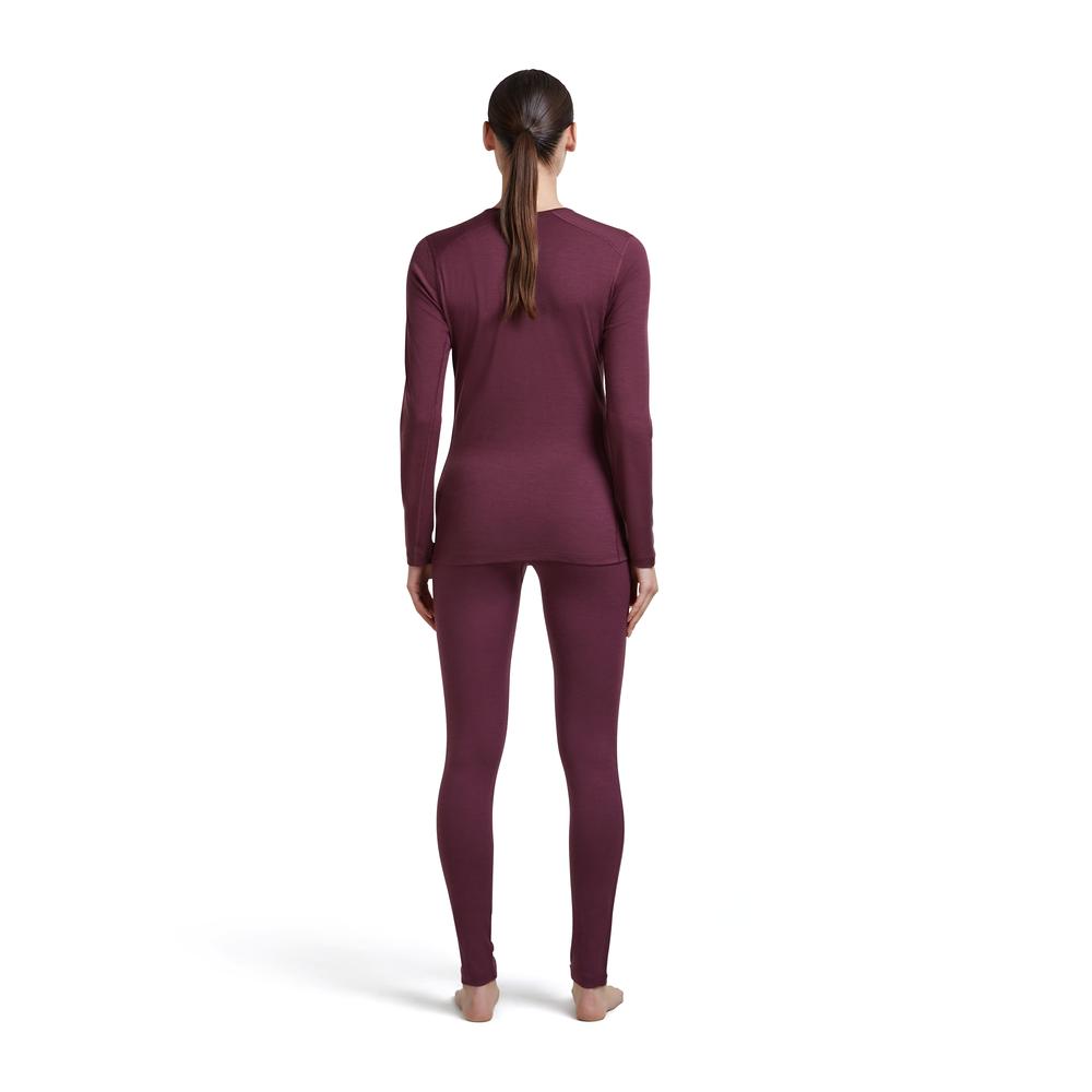 ICEBREAKER Merino 200 Oasis LS Crewe Women - Merino-Langarmshirt geruchsabweisend, thermoregulierend