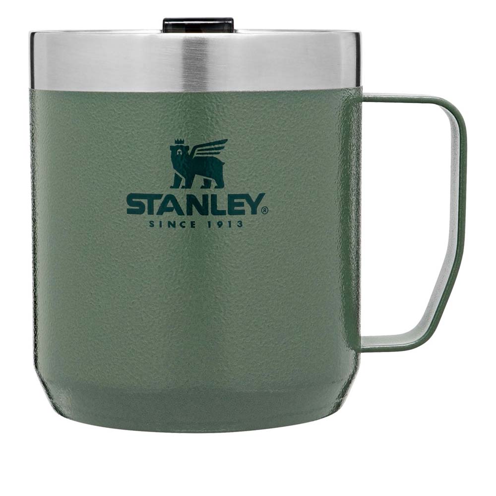 STANLEY Camp Mug - Thermobecher grün Front