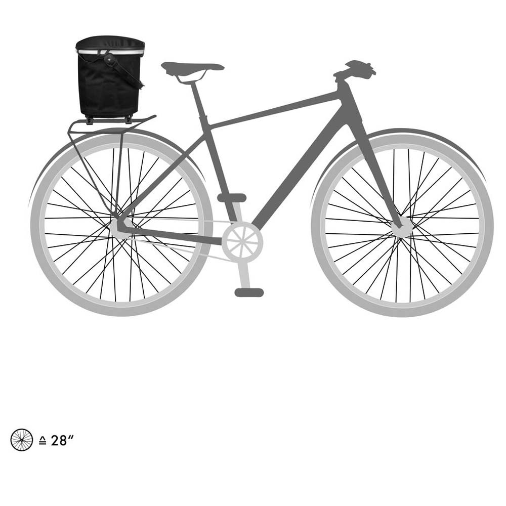 ORTLIEB Up-Town Rack City – Fahrradkorb