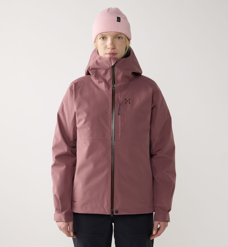 HAGLÖFS Front Proof II Jacket Women - Regenjacke wasserdicht und atmungsaktiv