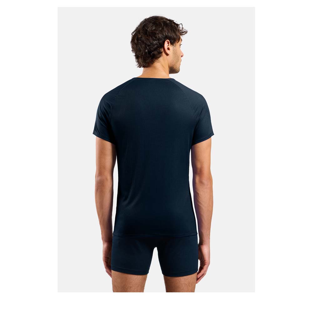 ODLO BL Top Crew Neck SS Active Light Men - Funktionsshirt kurzarm, schnelltrocknend