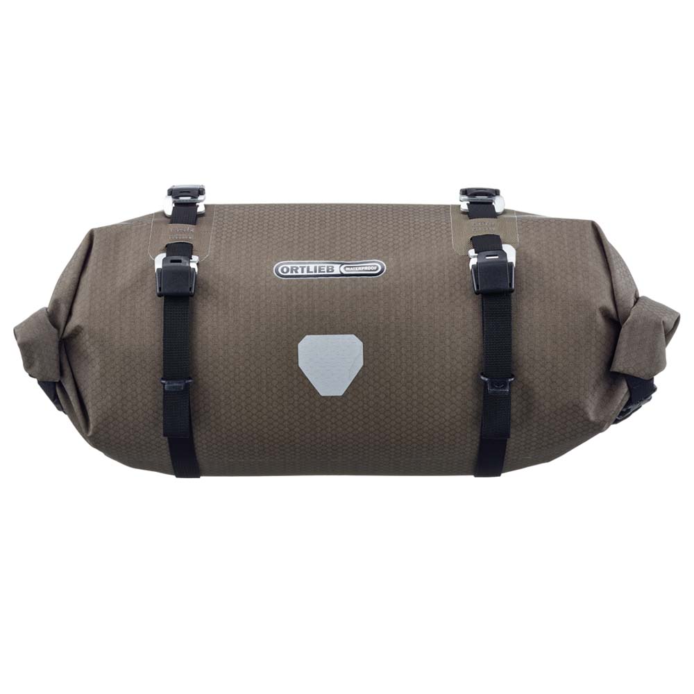 ORTLIEB Handlebar-Pack Flex 9L - Bikepacking-Lenkertasche wasserdicht, stabil