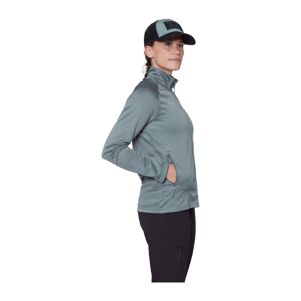 MAMMUT Crag ML Jacket Women - Fleecejacke temperaturregulierend und schnelltrocknend