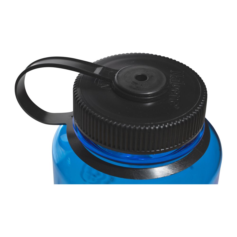 NALGENE Trinkflasche WH Sustain - Weithals-Trinkflasche absolut dicht und robust