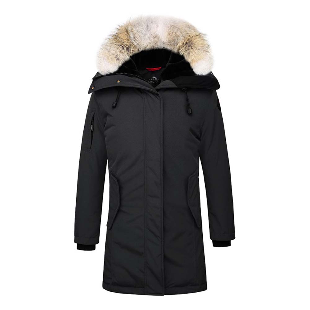 HELVETICA Expedition Coyote Women 1 - Wintermantel