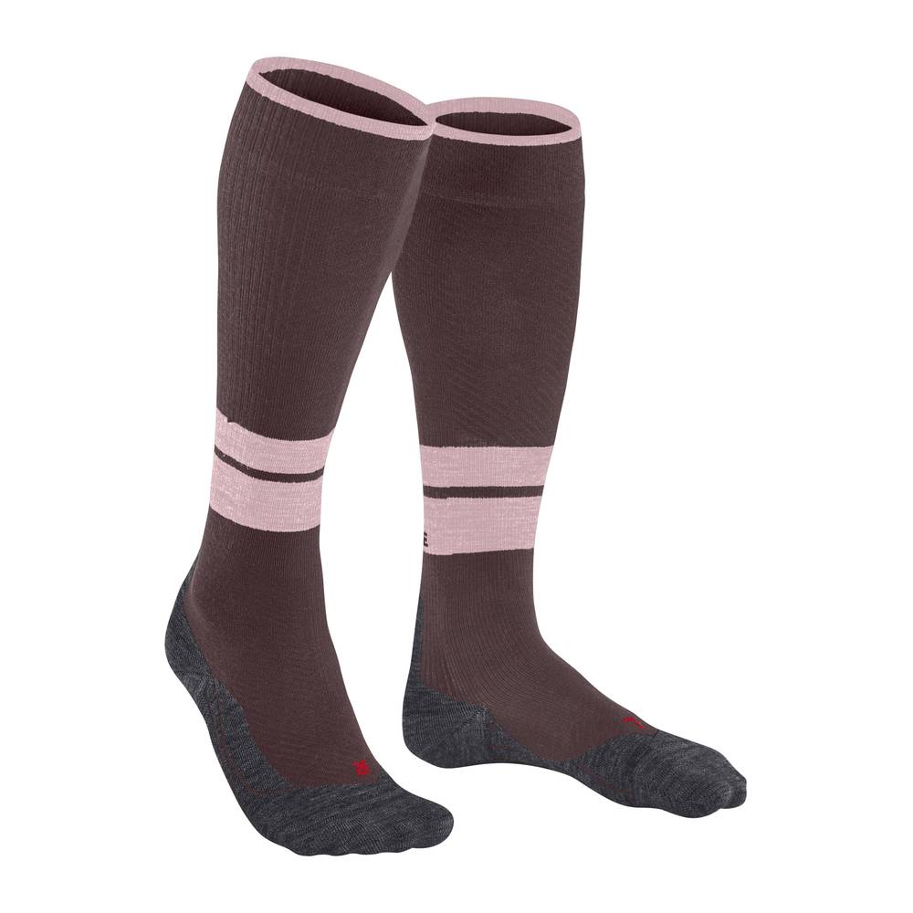 FALKE TK Compression Energy Women - Kompressions-Trekkingsocken durchblutungsfördernd, regenerationsunterstützend