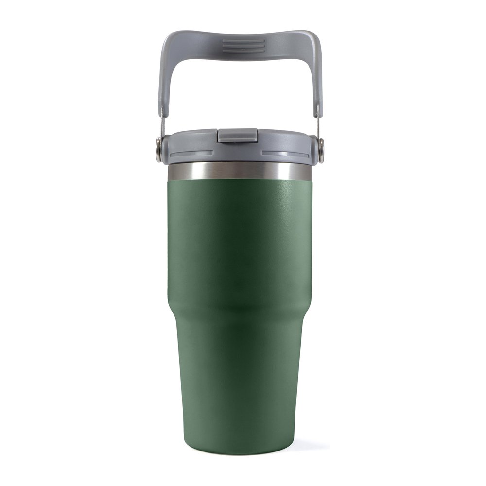 BASIC NATURE Edelstahl Thermobecher Color - Thermobecher doppelwandig isoliert