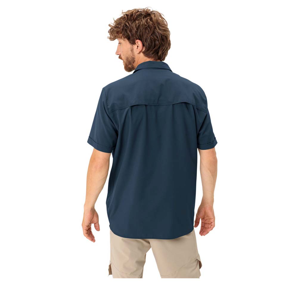 VAUDE Rosemoor Shirt II Men - Kurzarmhemd atmungsaktiv und schnelltrocknend