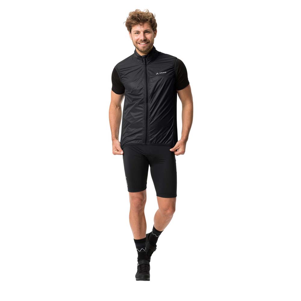 VAUDE Matera Air Vest Men - Fahrradweste windabweisend und leicht