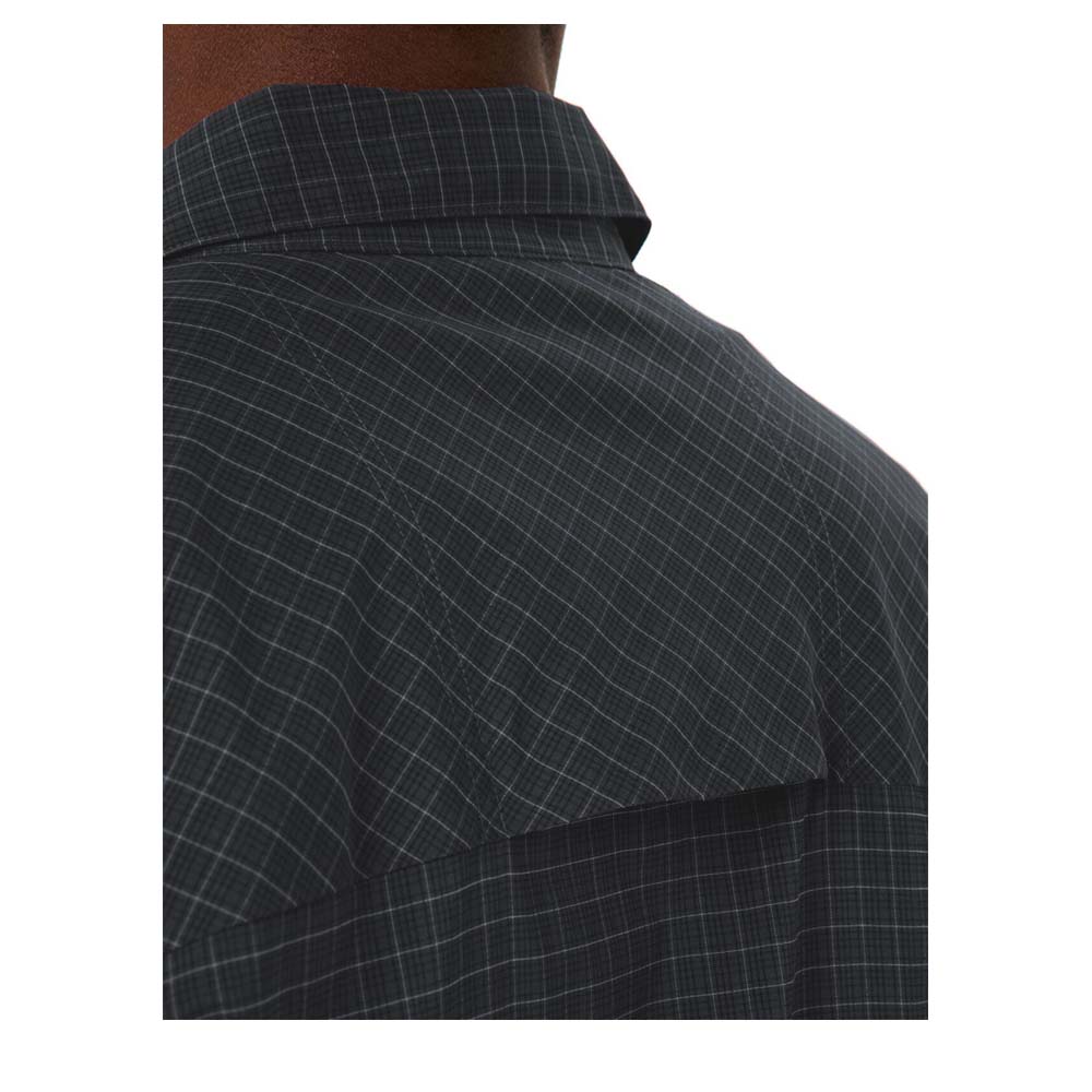 VAUDE Seiland Shirt IV Men - Kurzarmhemd atmungsaktiv und schnelltrocknend