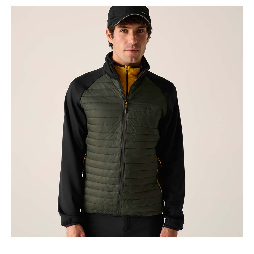 REGATTA Clumber Hybrid Jacket Men – Hybridjacke isolierend, leicht