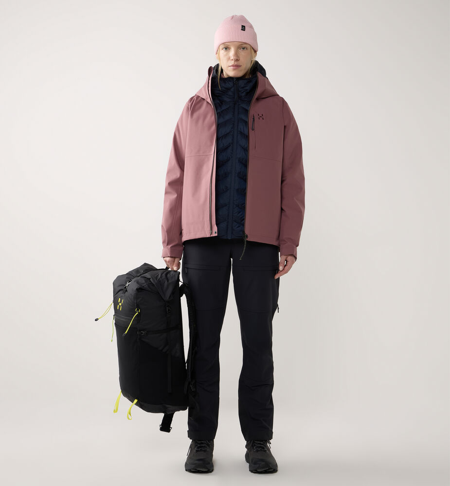 HAGLÖFS Front Proof II Jacket Women - Regenjacke wasserdicht und atmungsaktiv