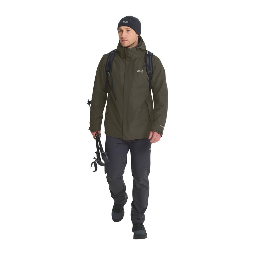JACK WOLFSKIN Stonelite 3In1 Jkt Men - Doppeljacke wasserdicht & atmungsaktiv