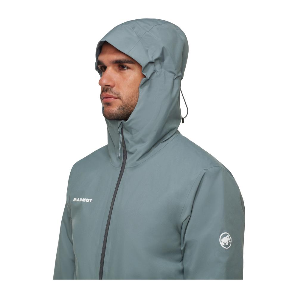 MAMMUT Linard HS Thermo Hooded Jacket Men - Thermo-Isolationsjacke wasserdicht & isolierend