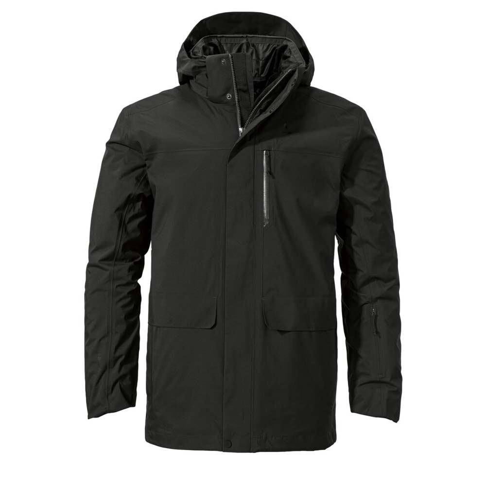 Schöffel Skijacke DÃ¼nn Herren SCHÖFFEL 3in1 Parka Barth Men